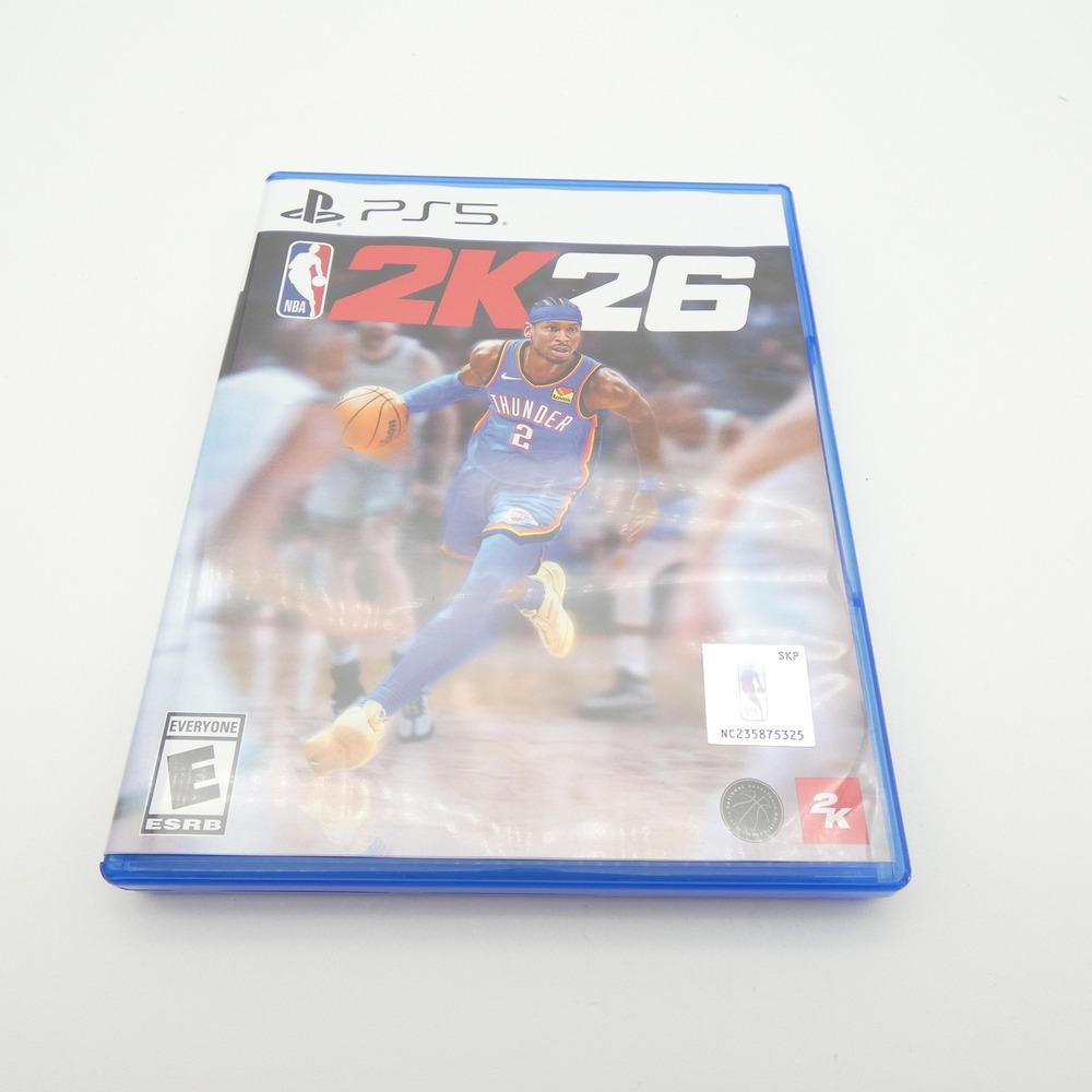 NBA 2K26 PlayStation 5 PS5 Sports Basketball Video Game 2K Games